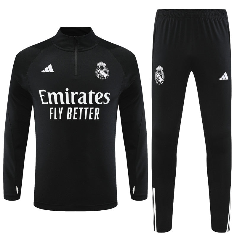 Suéter e calça adulto com zíper médio Real Madrid 2023/24 14001