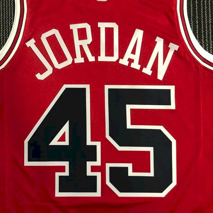 Camisa masculina Michael Jordan Red Team – Edição de 75º aniversário