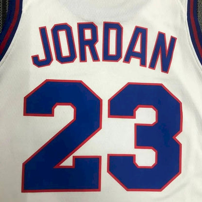 Michael Jordan White Space Jam Um Novo Legado Jersey Tune Squad