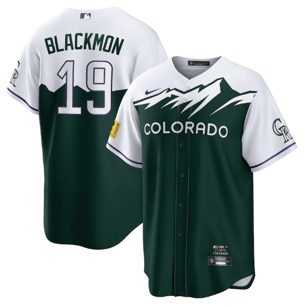 Colorado Rockies City Connect Fan