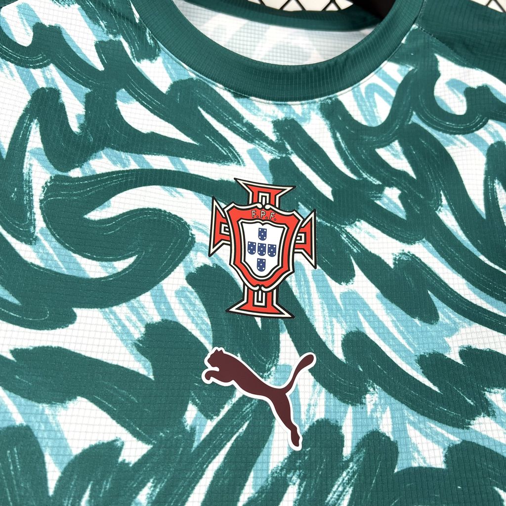 Men's Portugal 2026 World Cup Pre-Match Jersey