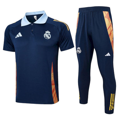 Camisa e calça de treino adulto do Real Madrid 2024/25 815