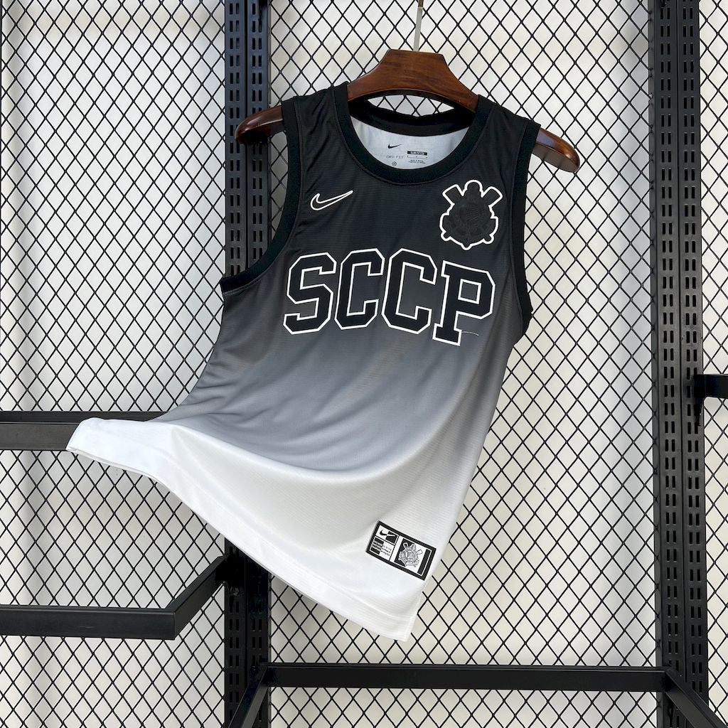 Camisa de Basquete Corinthians 2025/26 Regata