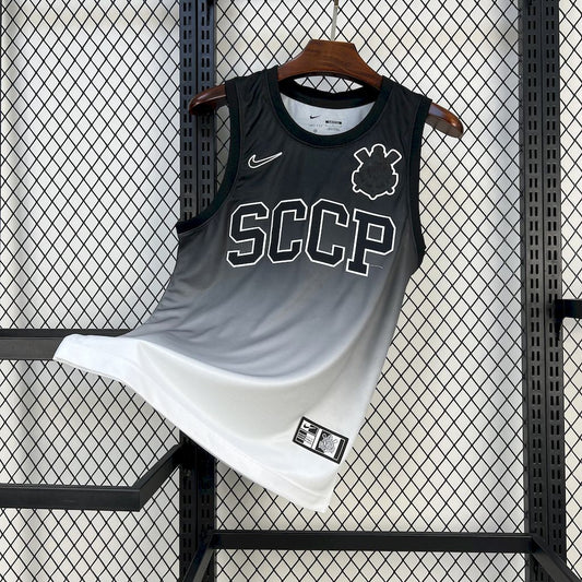 Camisa de Basquete Corinthians 2025/26 Regata