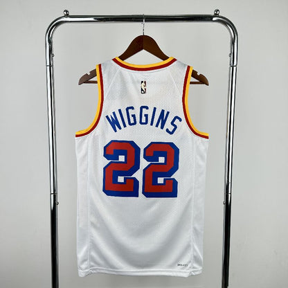 Golden State Warriors 2024/25 Clássicos de Madeira WIGGINS#22