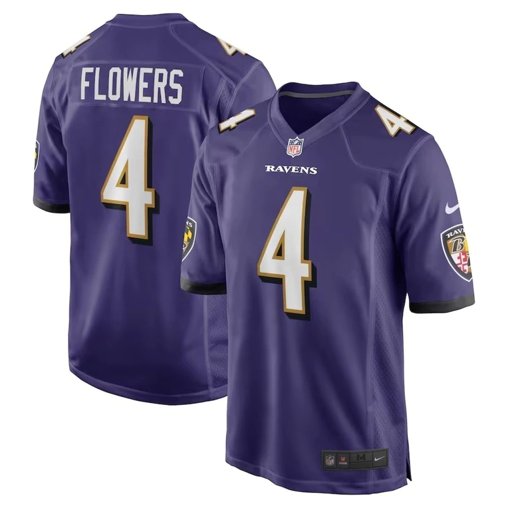 Camisa NFL Baltimore Ravens Zay Flowers 4