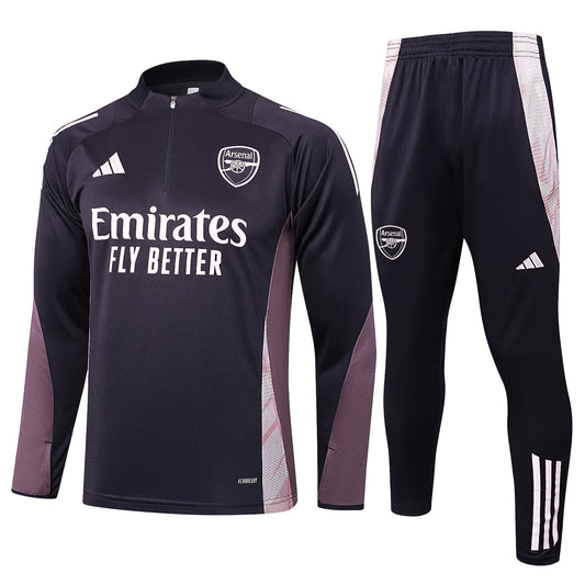 Suéter e calça Arsenal 2024/25 com zíper 815