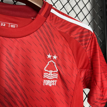 Kids Nottingham Forest 2024/25 Home Kit