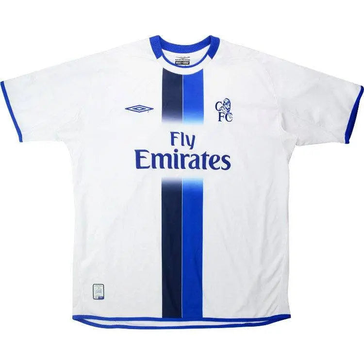 Camisa retrô do Chelsea 2003/05