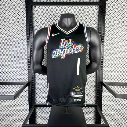 Camisa James Harden Preta Masculina 2023 – Edição City