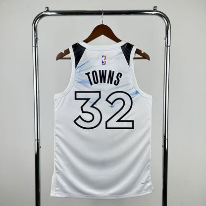 Minnesota Timberwolves 2024/25 Edição Cidade CIDADES#32