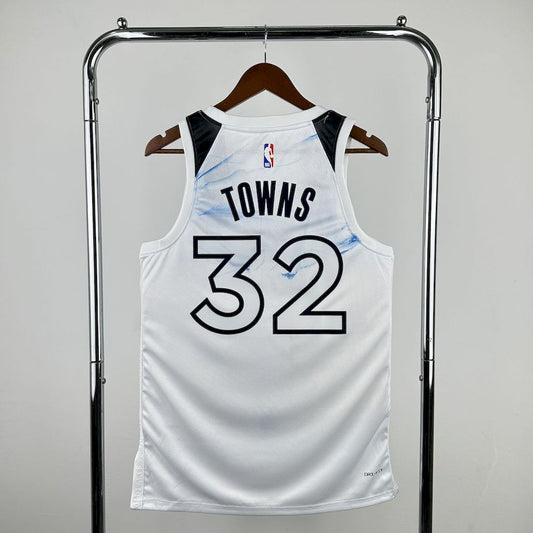 Minnesota Timberwolves 2024/25 Edição Cidade CIDADES#32