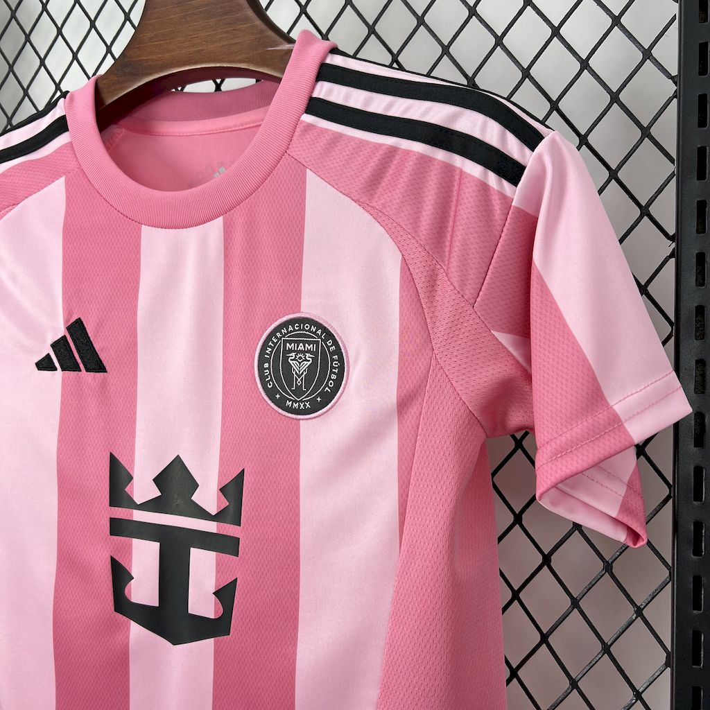 Inter Miami 2025/26 Home Kids Kit