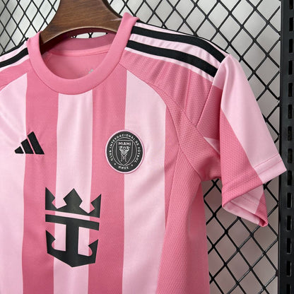 Inter Miami 2025/26 Home Kids Kit