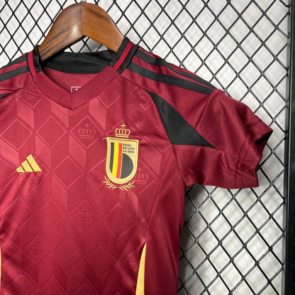 Kids Belgium 2024/25 Home Kit