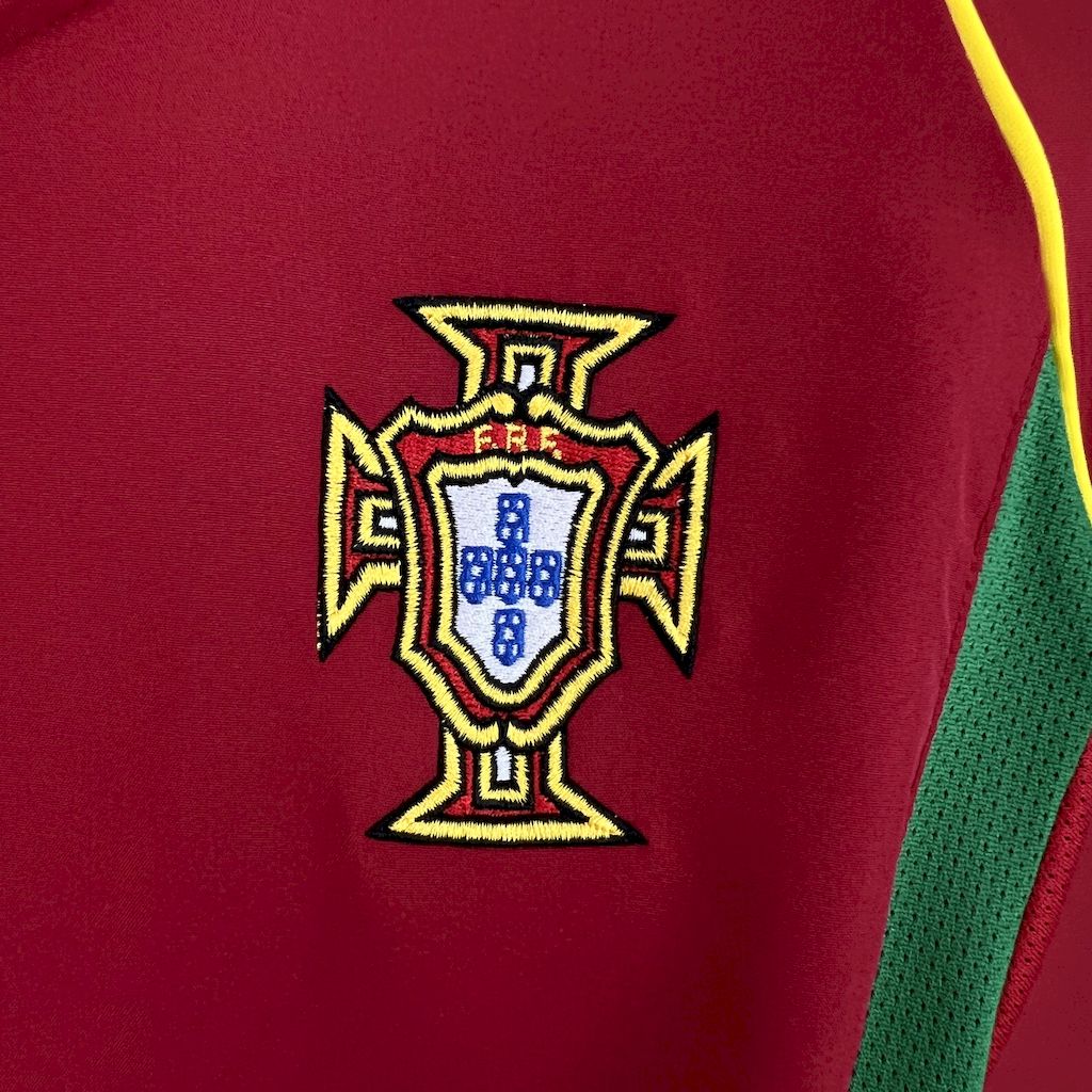 Camisa Retro Home Portugal 2002