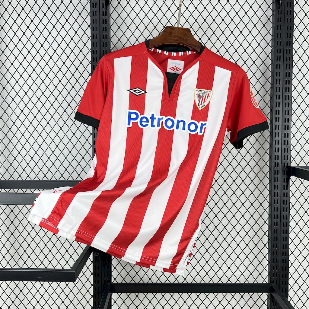 Camisa retrô do Athletic Bilbao 2011/12