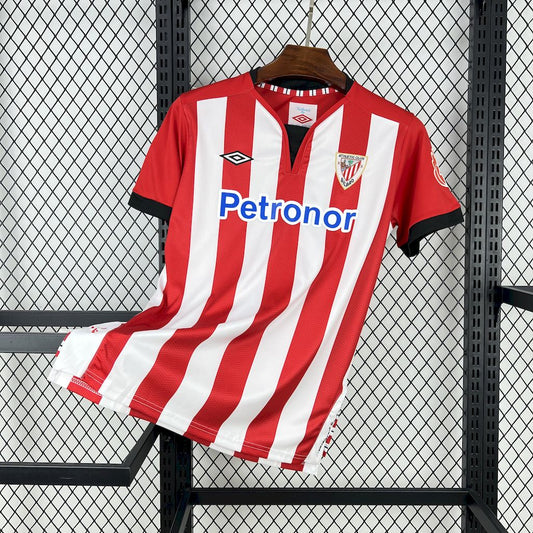 Camisa retrô do Athletic Bilbao 2011/12
