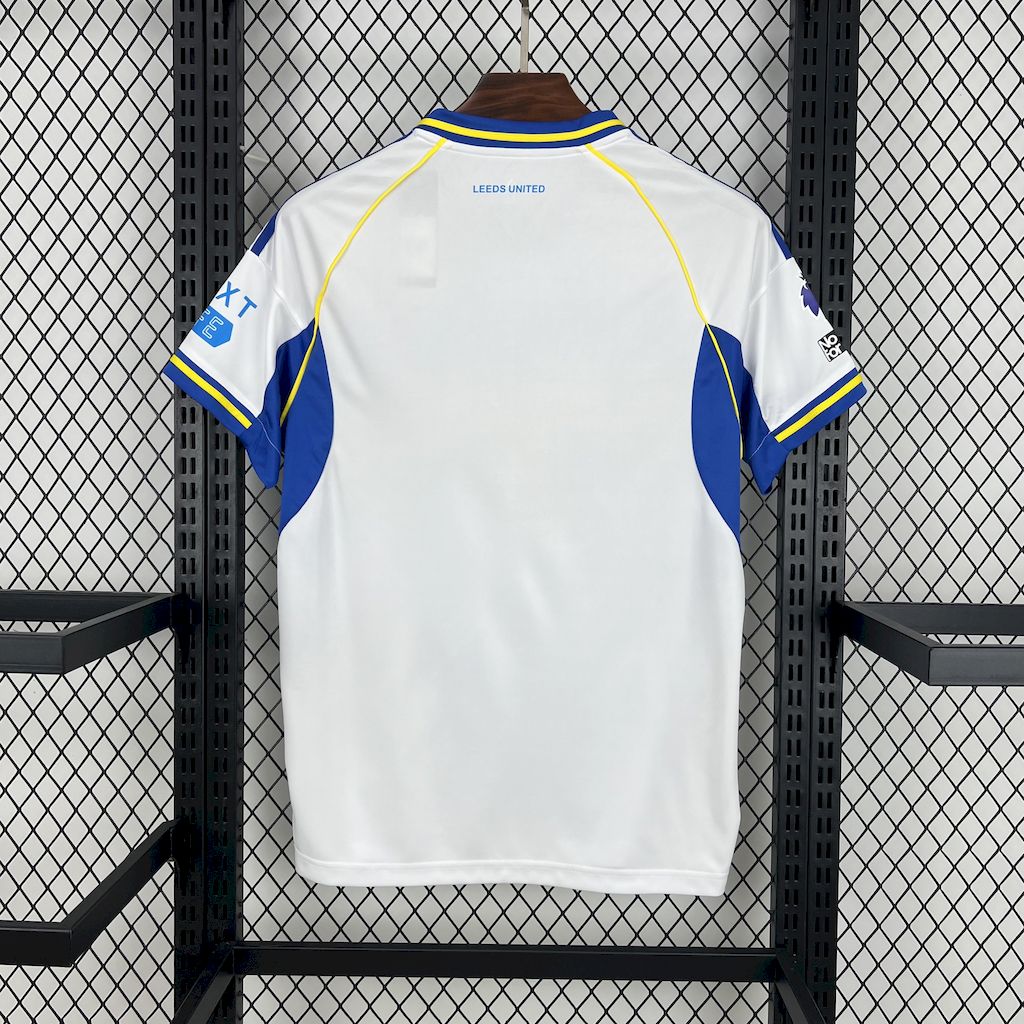 Men's Leeds United FC 2025/26 Home Jersey
