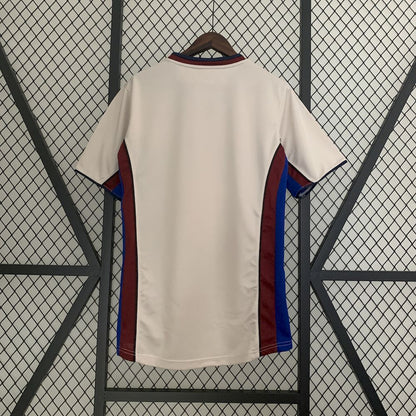 Camisa retrô alternativa do Barcelona 1998/99