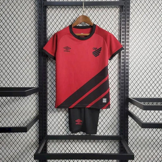 Kit Enfant Athlético Paranaense 2023/24 Domicile