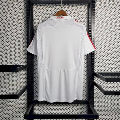 Camisa retrô reserva do AC Milan 2007/08