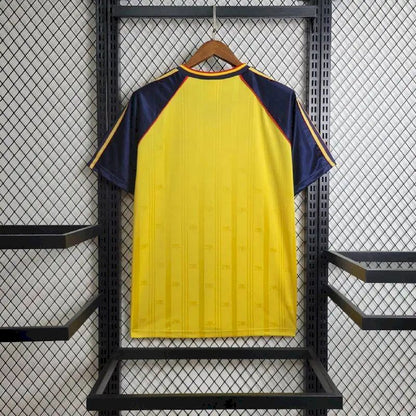 Camisa retrô reserva do Arsenal 1988/89