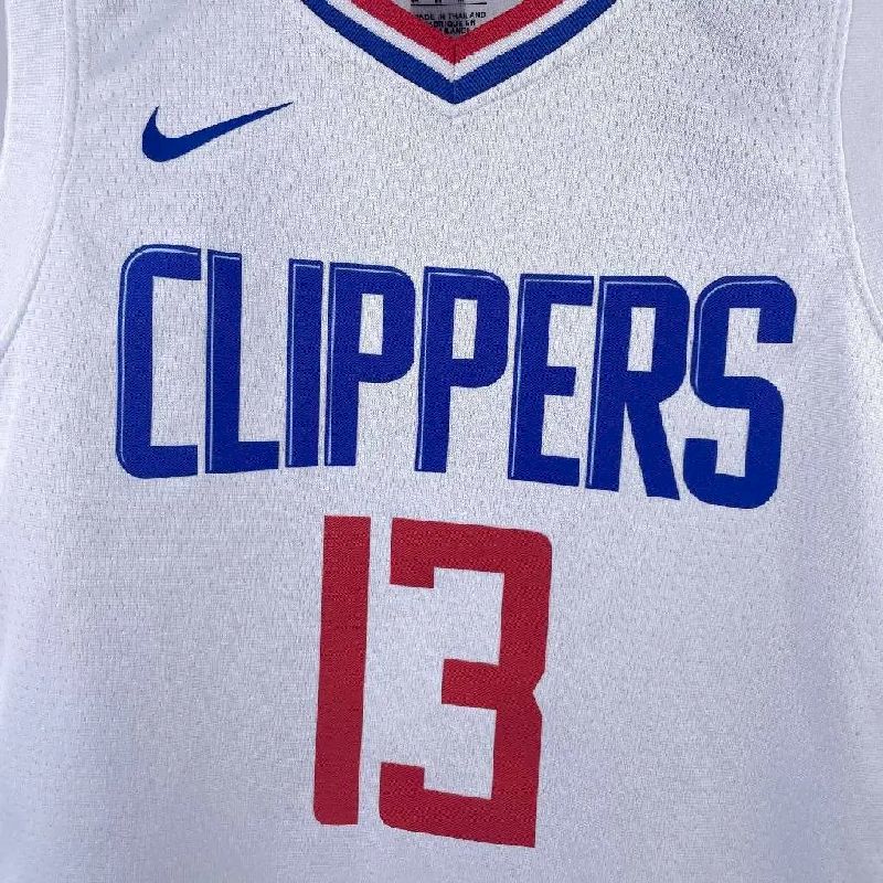 Camisa do time juvenil Paul George White