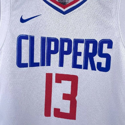 Camisa do time juvenil Paul George White