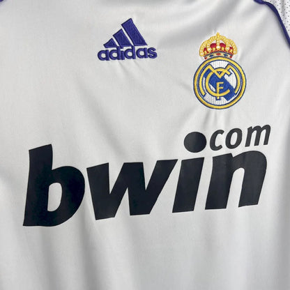Camisa Retro Home Real Madrid 2007/08
