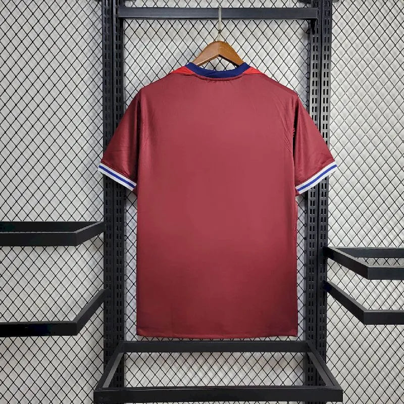 Camisa titular da Noruega 2024/25