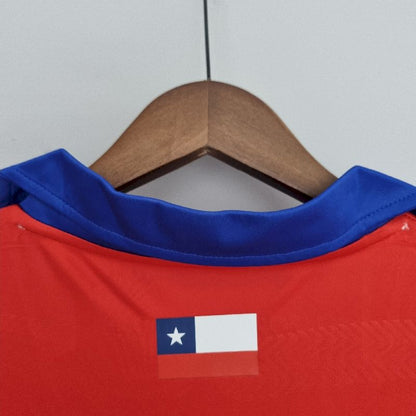 Camisa retrô do Chile 2014