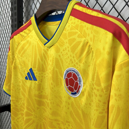 Men's Colombia 2025/26 Home Jersey