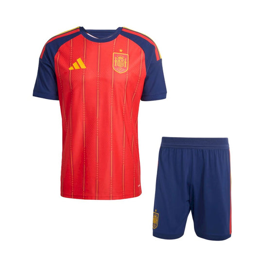 Kids Spain 2026 World Cup Home Kit
