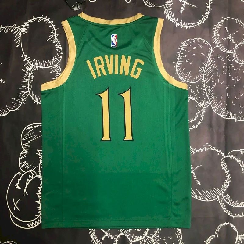 Camisa Masculina Kyrie Irving Verde – Edição Cidade