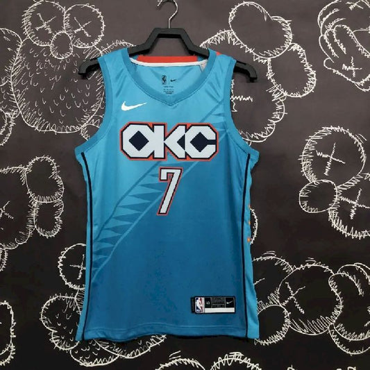 Camisa Carmelo Anthony Azul Masculina – Edição Cidade
