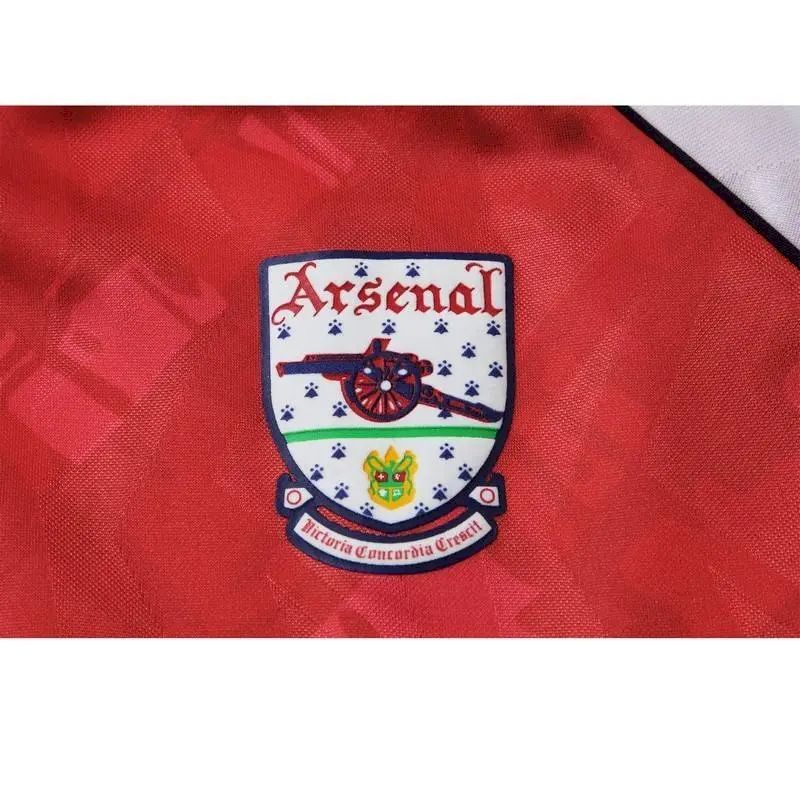 Camisa retrô do Arsenal 1990/92