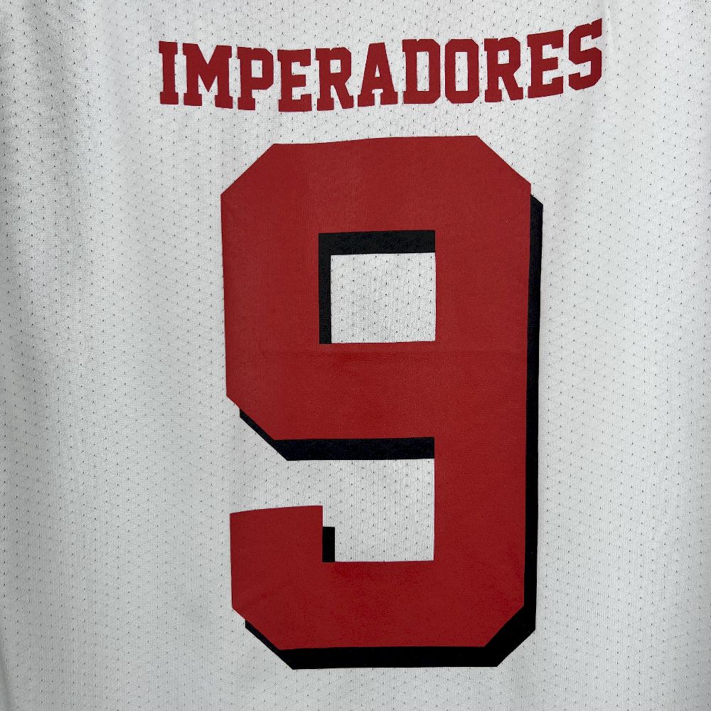 Flamengo 2025/26 No 9 Basketball Jersey Jersey