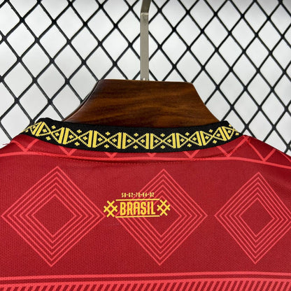 Brazil 2025/26 Jordan Red Special Edition Jersey