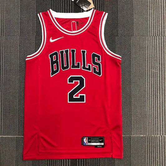Camisa masculina vermelha da Lonzo Ball Team – Edição de 75º aniversário
