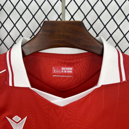 Men's Wrexham 2025/26 Home Jersey