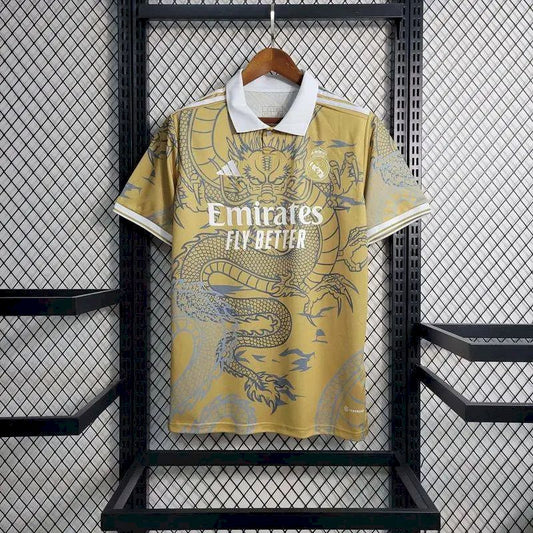 Camisa Real Madrid 2023/24 Dragão Amarelo Edição Especial
