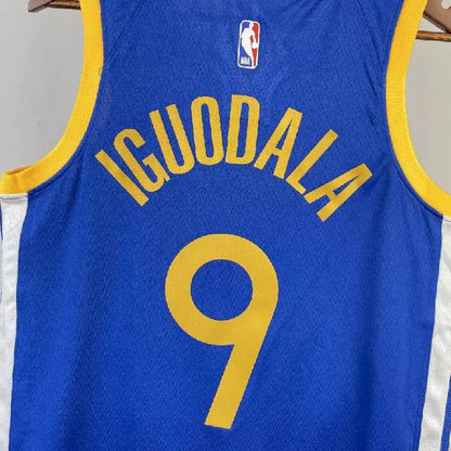 Camisa azul reserva masculina Andre Iguodala