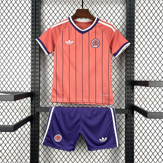 Kids Scotland 2026 Away Kit