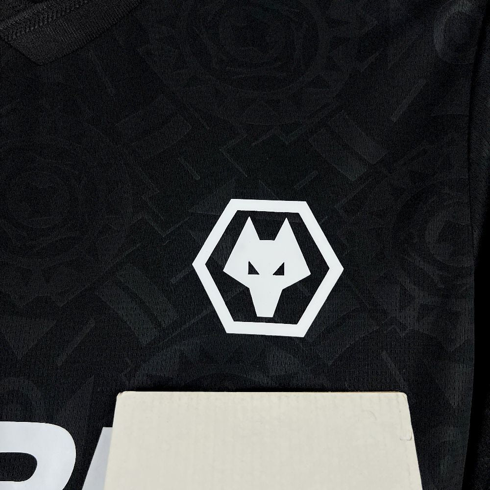 Men's Wolverhampton 2025/26 Goalkeeper Jersey