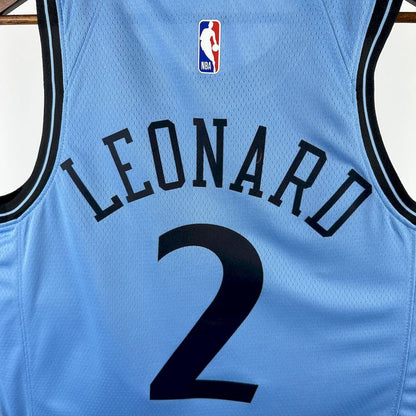 Los Angeles Clippers 2024/25 Edição Cidade LEONARD#2