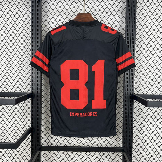 Flamengo 2025/26 No 81 Basketball Jersey