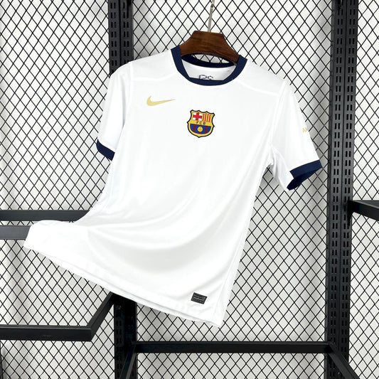 Barcelona 2025/26 White Special Edition Jersey