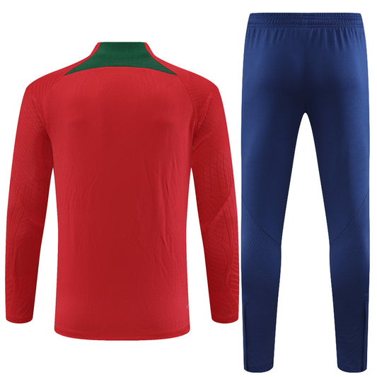 Portugal 2024/25 Half-Zip Adult Sweater+Pant 14001