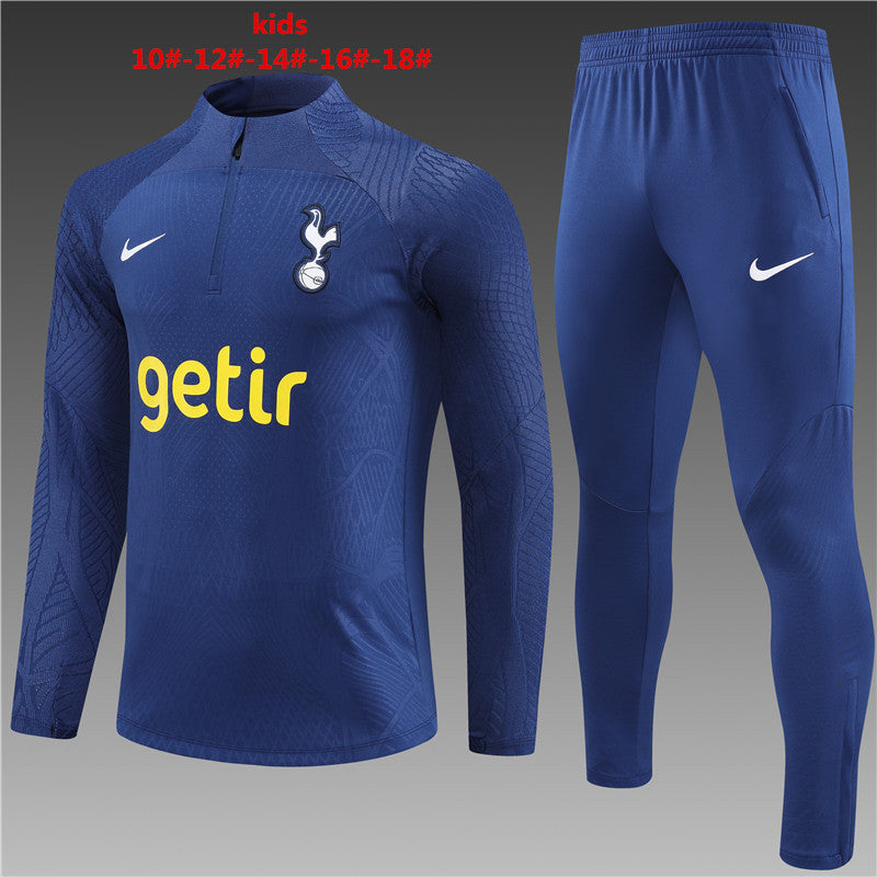 Suéter e calça infantil Tottenham Hotspur 2023/24 com zíper 14001